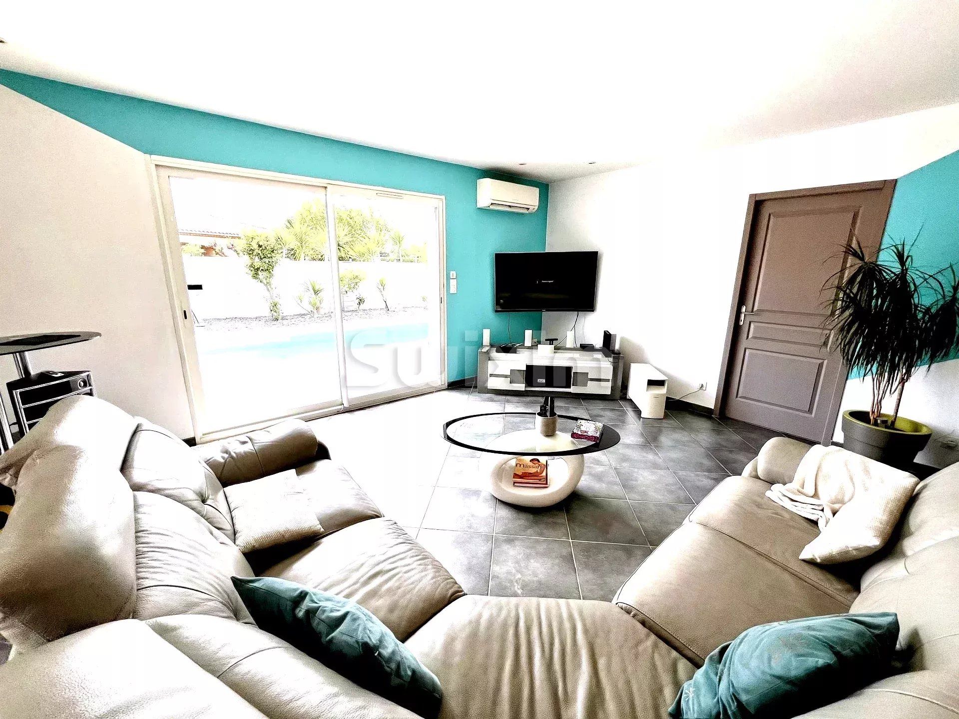 villa 4 Pièces en vente sur Pomérols (34810)