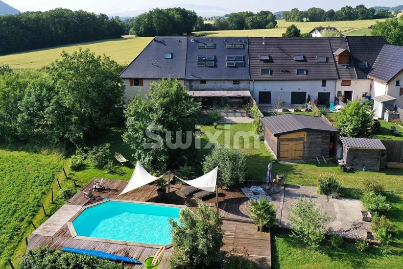 Vente Maison La Balme-de-Sillingy 5 Pièces 185.85 m²