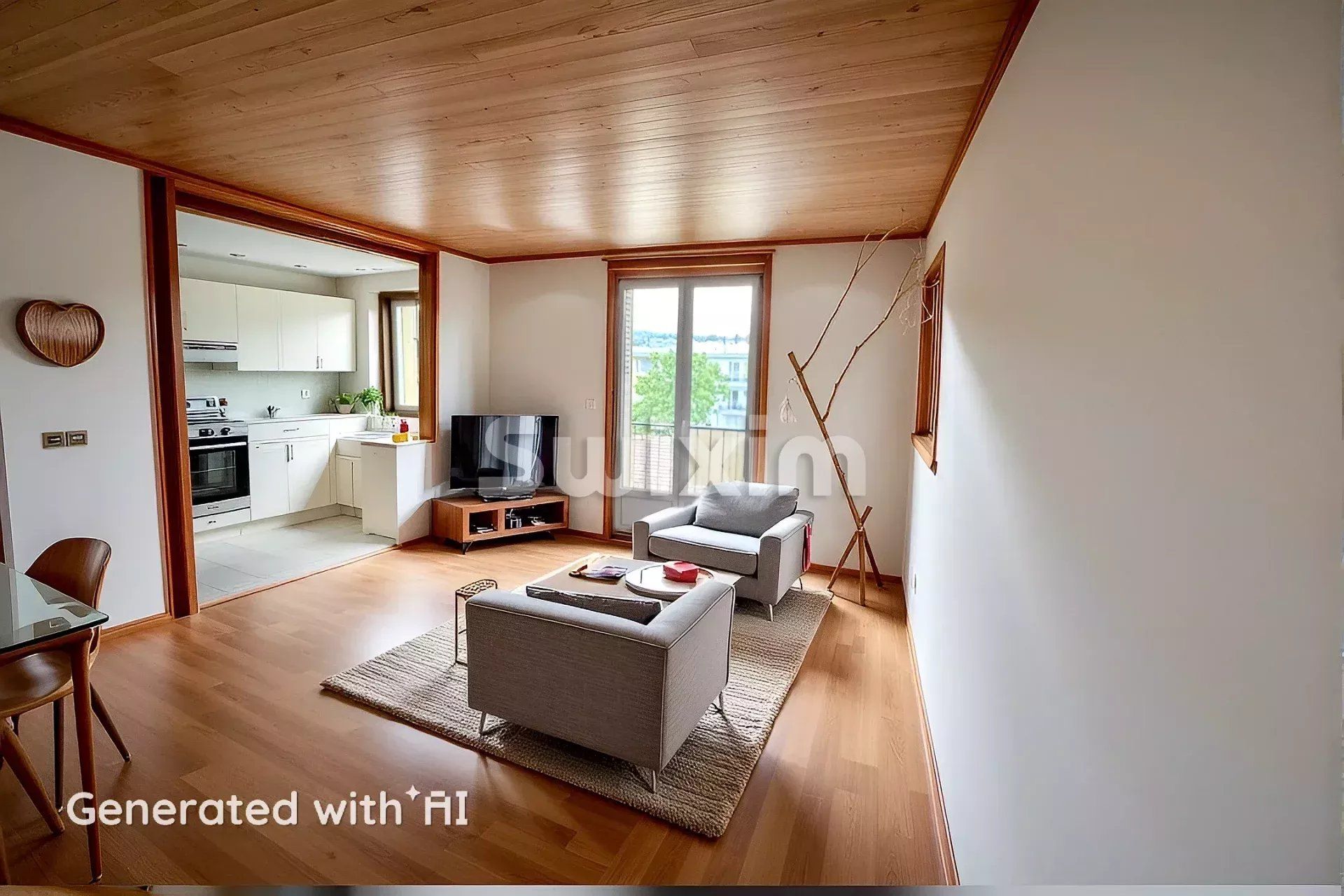 appartement 4 Pièces en vente sur La Roche-sur-Foron (74800)