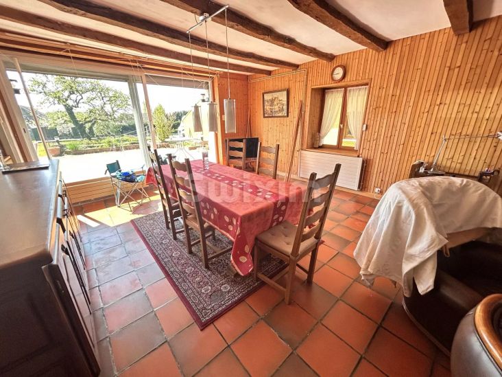 Vente Maison Billey 6 Pièces 139 m²