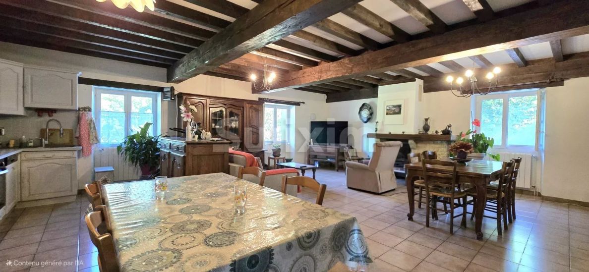 Vente Maison Saint-Nazaire-le-Désert 7 Pièces 186 m²