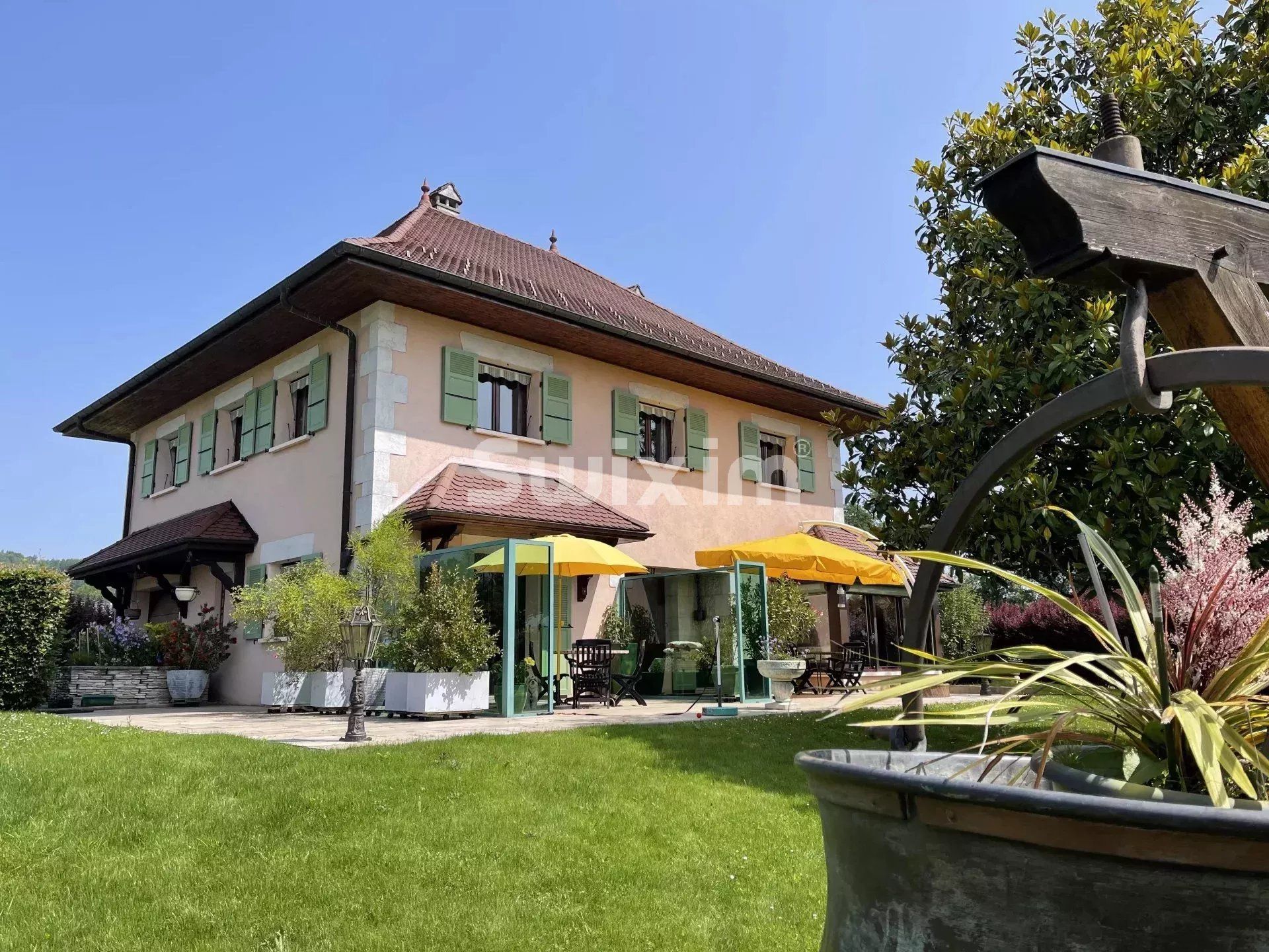 villa 1 camera in vendita su Chapeiry (74540)