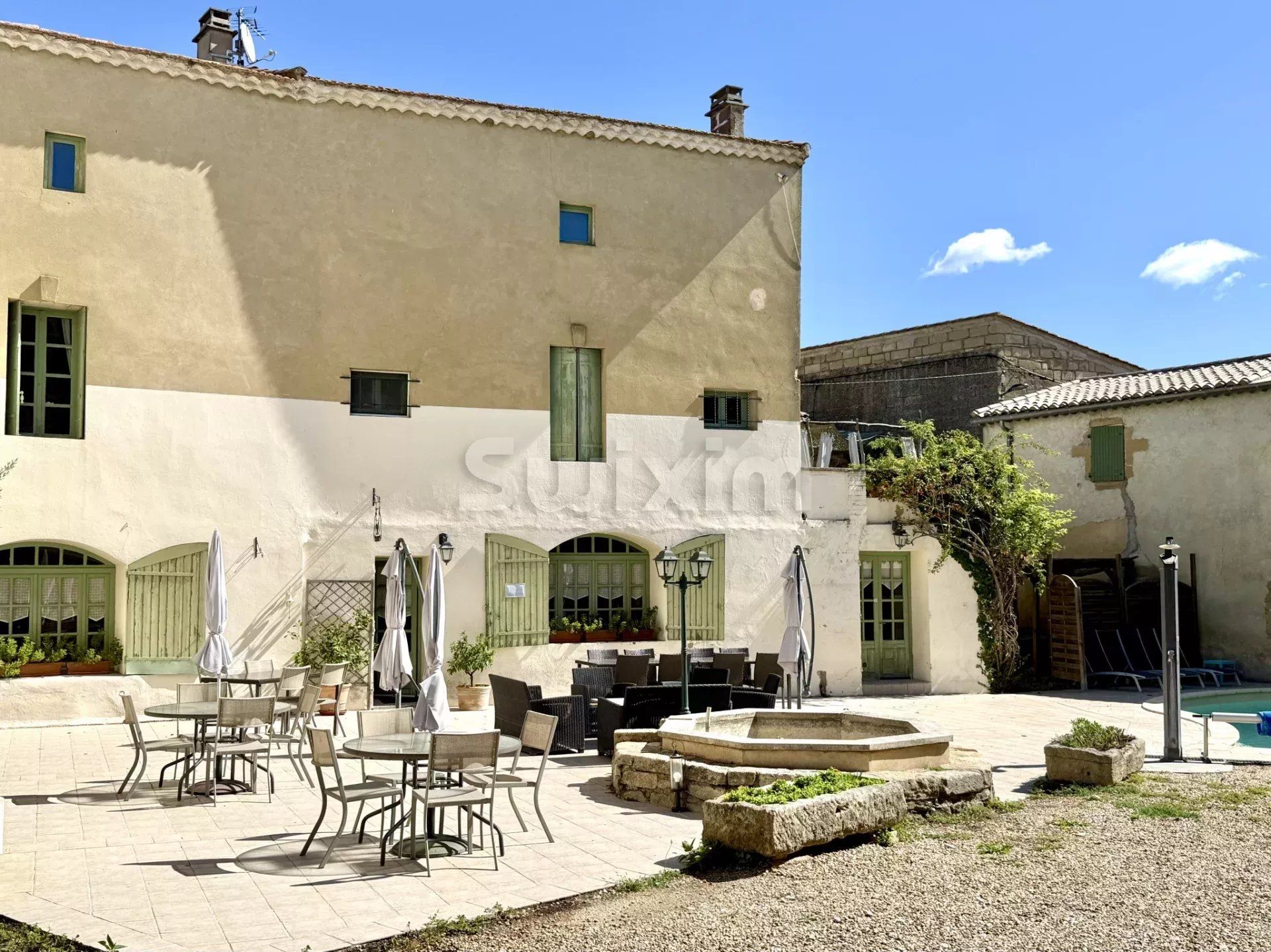 mas 17 Pièces en vente sur Uzès (30700)