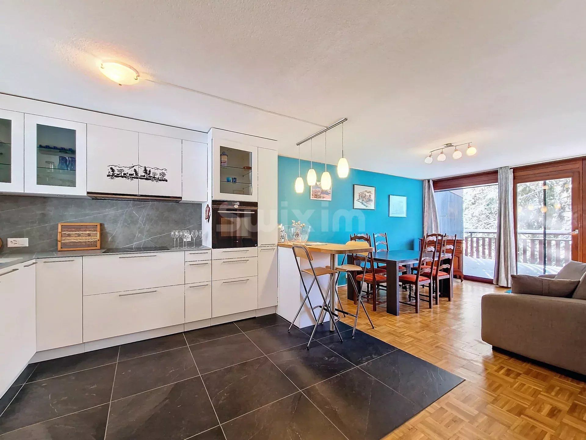 apartment 2.5 Rooms for sale on Saint-Cergue (1264)