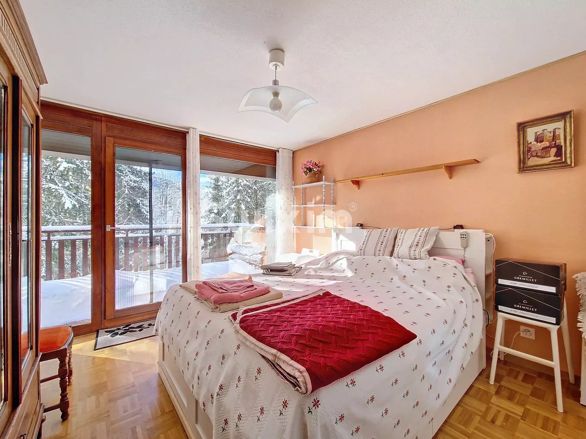 apartamento 2.5 Salas en venta en Saint-Cergue (1264)