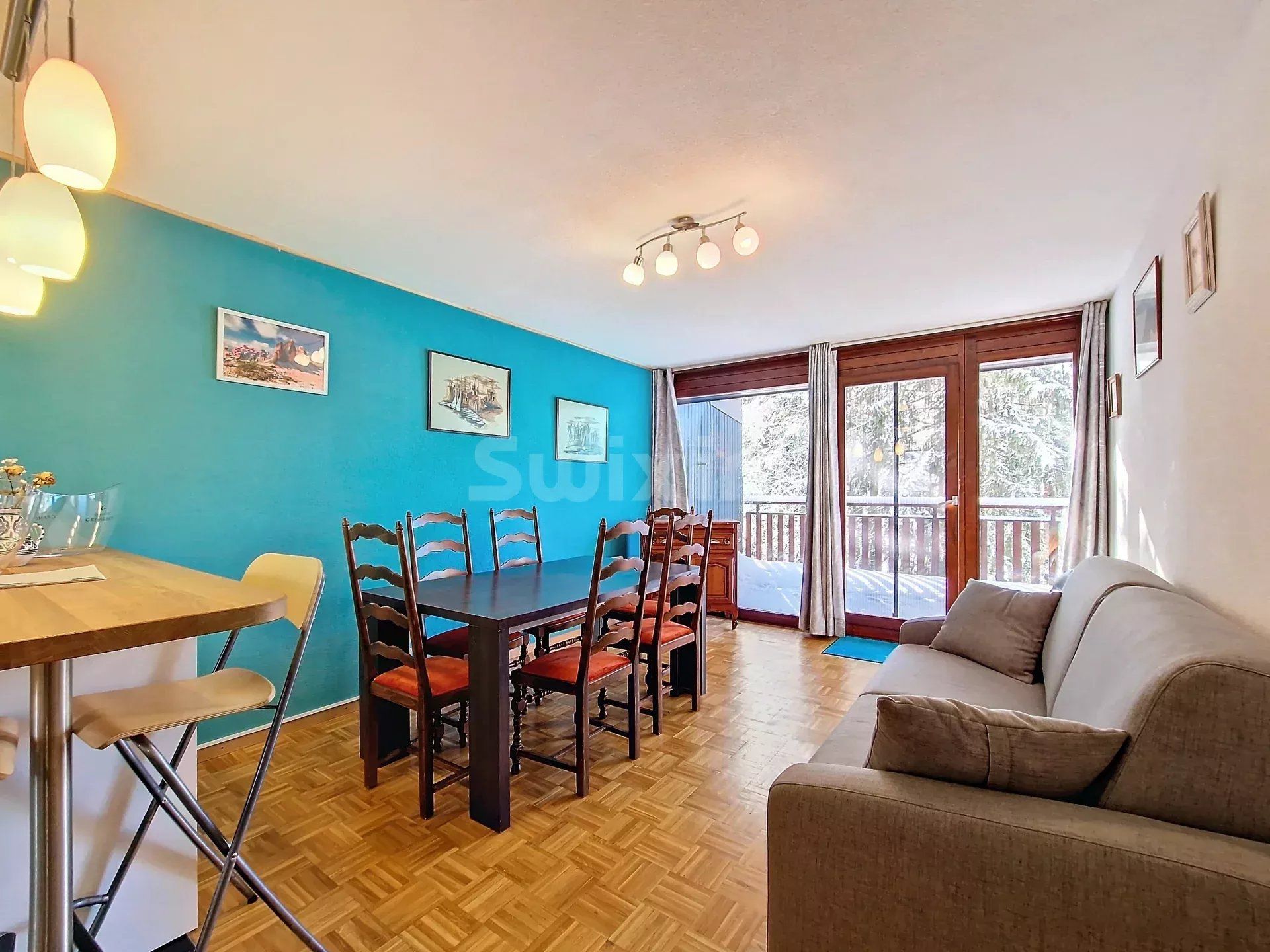 appartement 2.5 Pièces en vente sur Saint-Cergue (1264)