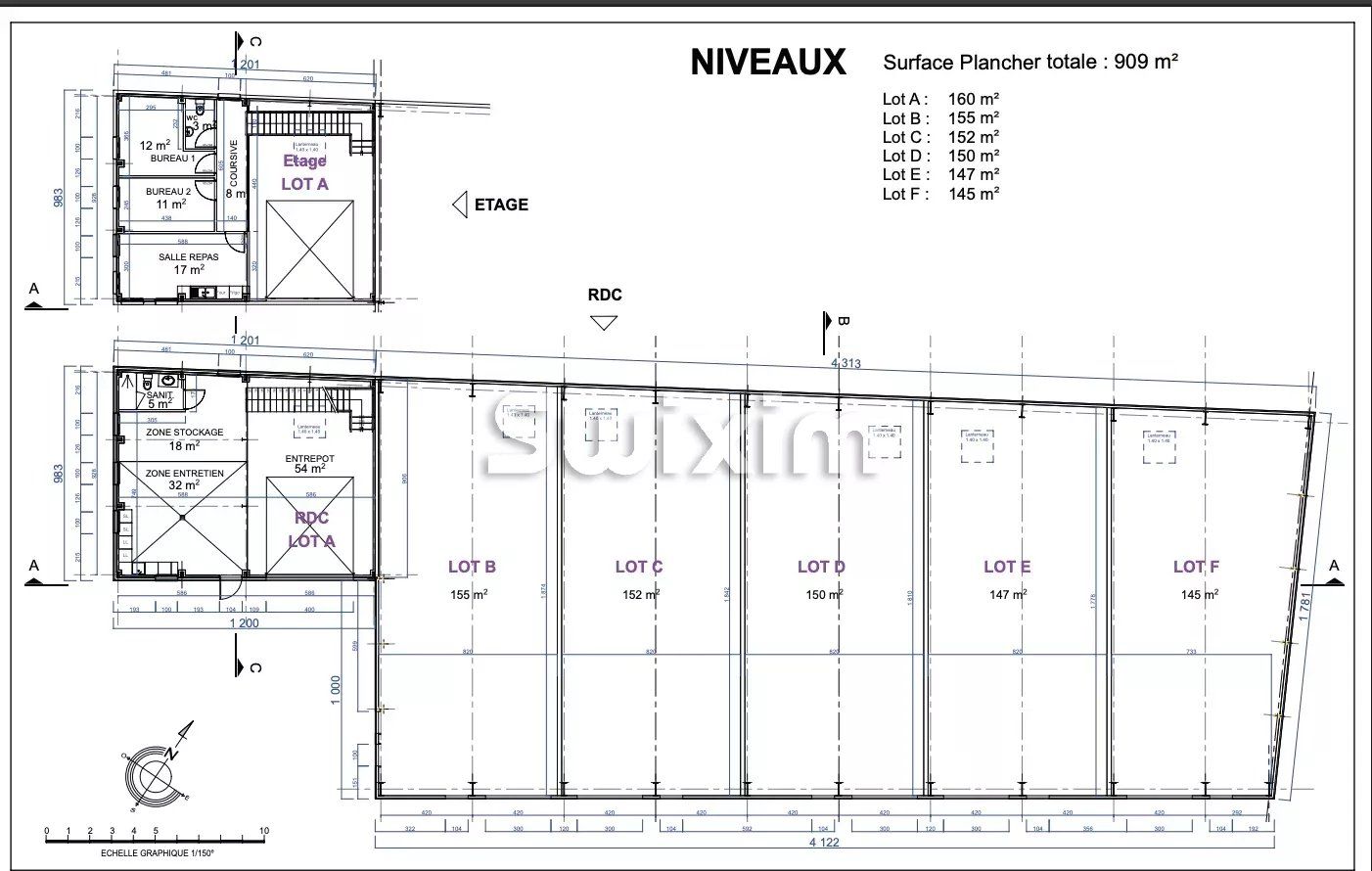 instalações industriais 1 sala para aluguer sobre Saint-Paul-Trois-Châteaux (26130)