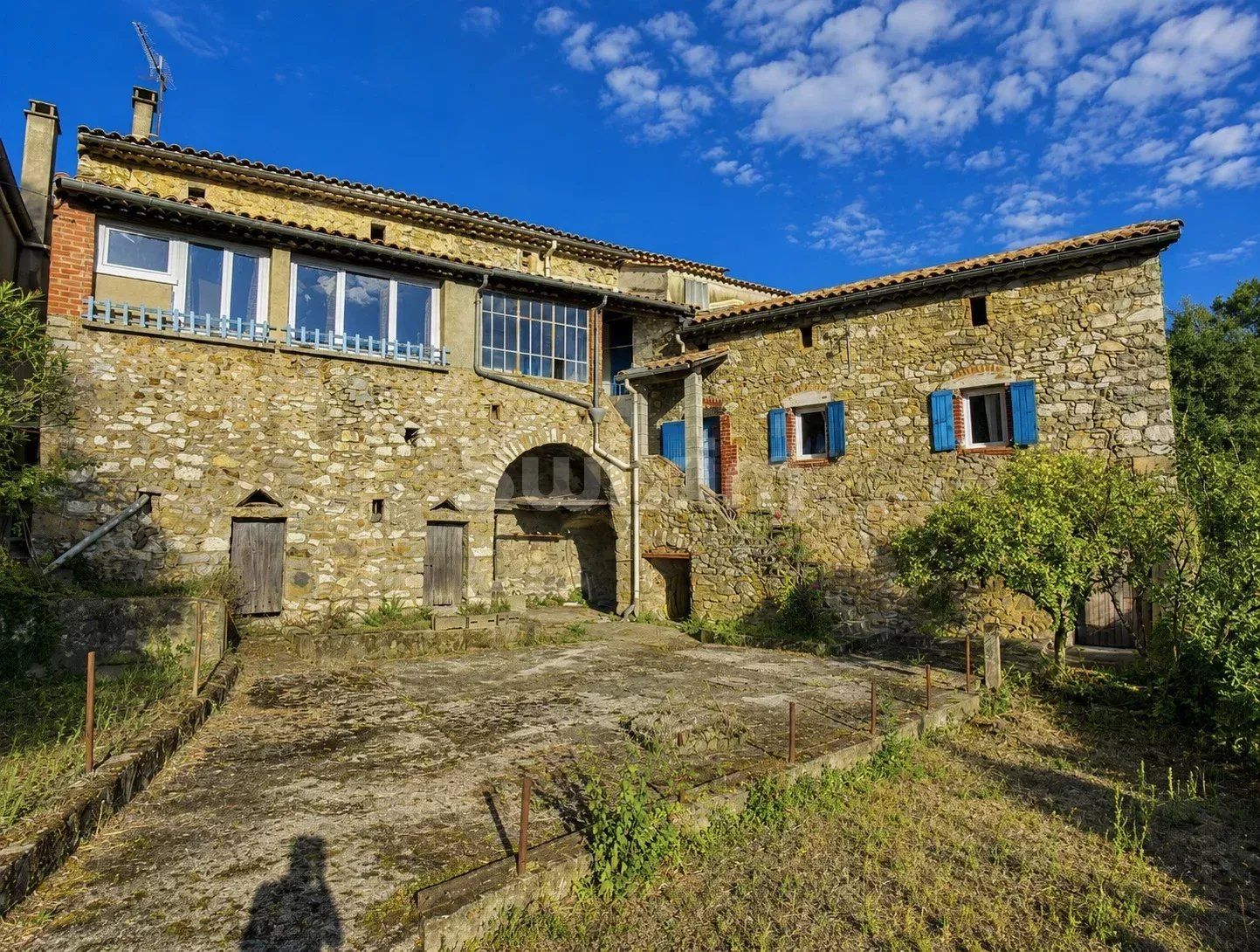mas 7 Rooms for sale on Saint-Martin-de-Valgalgues (30520)