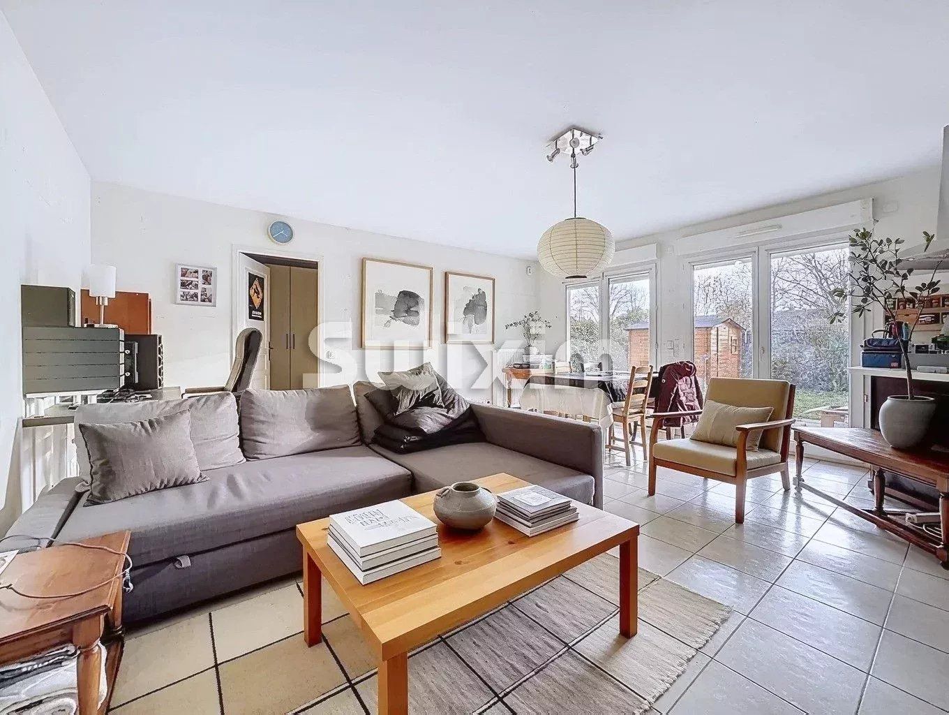 appartement 4 Pièces en vente sur Sergy (01630)