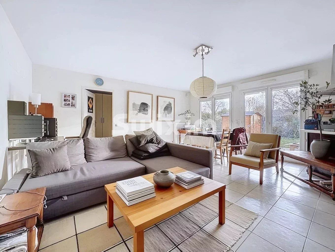 appartement 4 Pièces en vente sur Sergy (01630)