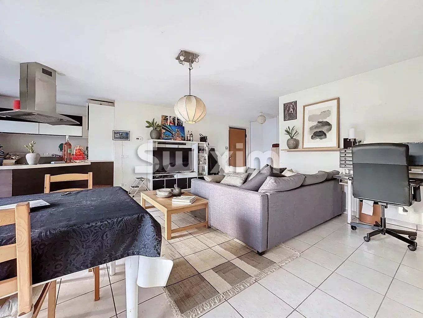 appartement 4 Pièces en vente sur Sergy (01630)