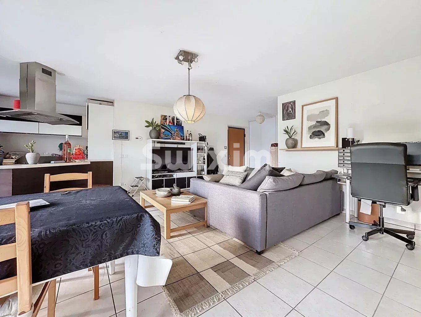 appartement 4 Pièces en vente sur Sergy (01630)