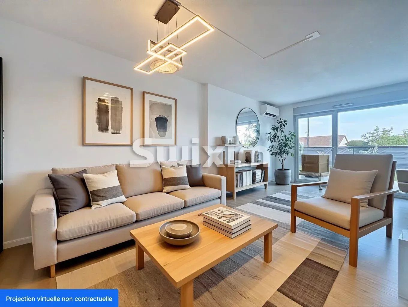 appartement 3 Zimmer zum verkauf auf Cessy (01170)