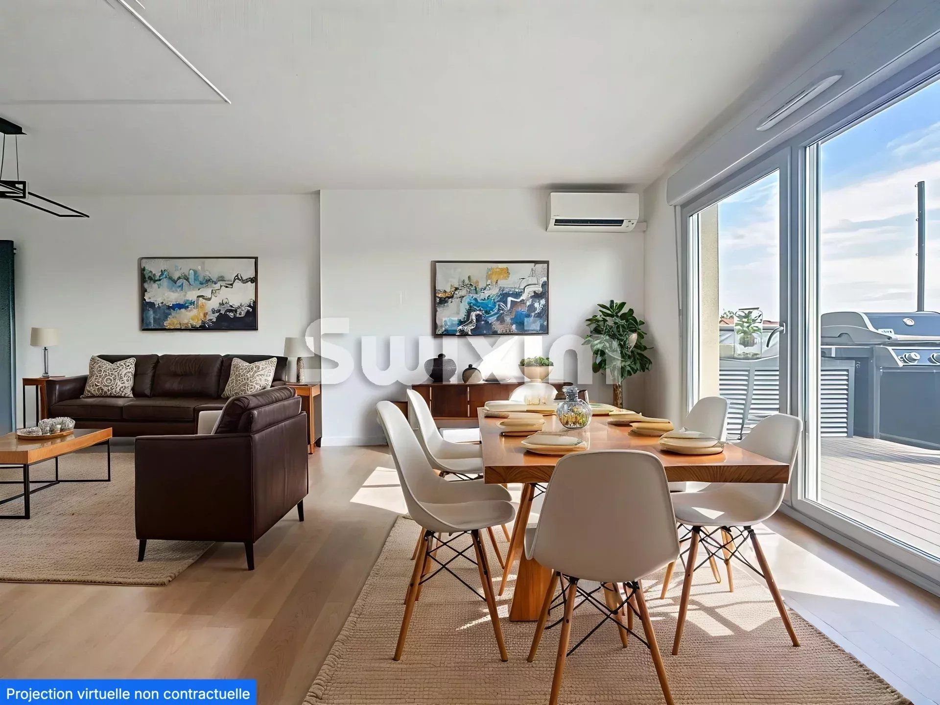 appartement 3 Zimmer zum verkauf auf Cessy (01170)