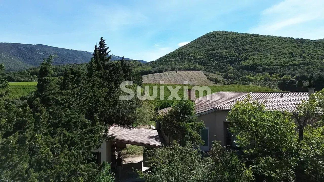 casa 6 Quartos para venda sobre Dieulefit (26220)