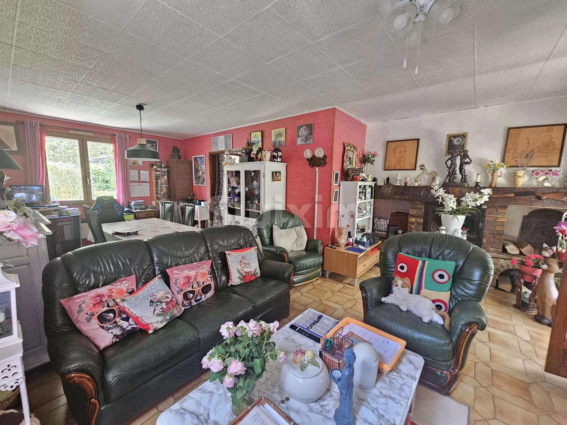 maison 5 Pièces en vente sur Le Deschaux (39120)