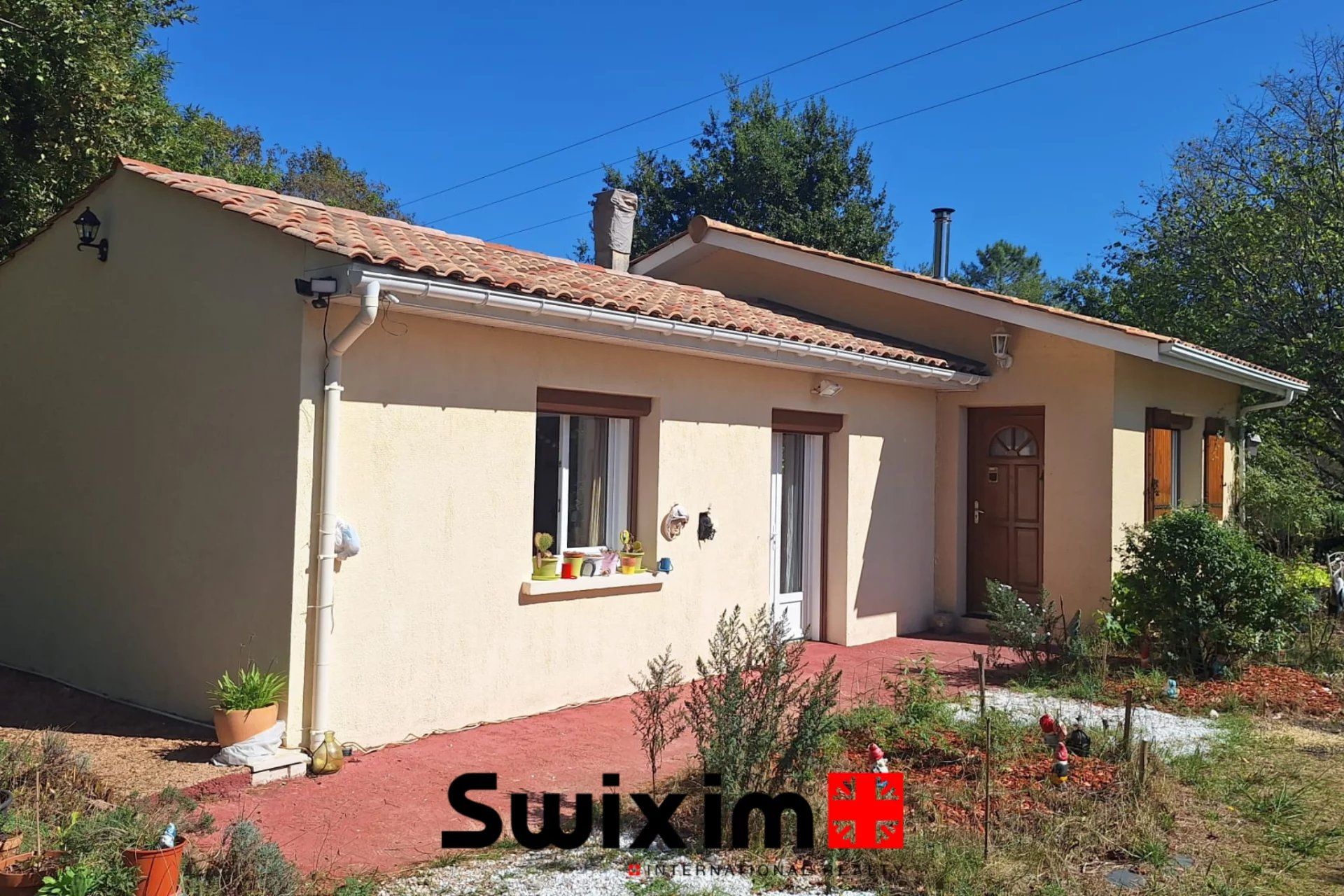 maison 3 Pièces en vente sur Saint-Savin (33920)