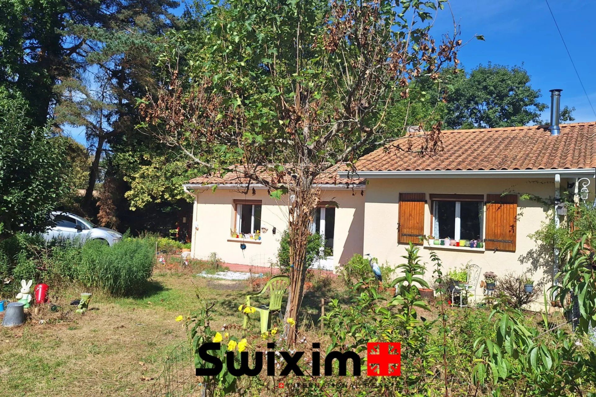 maison 3 Pièces en vente sur Saint-Savin (33920)