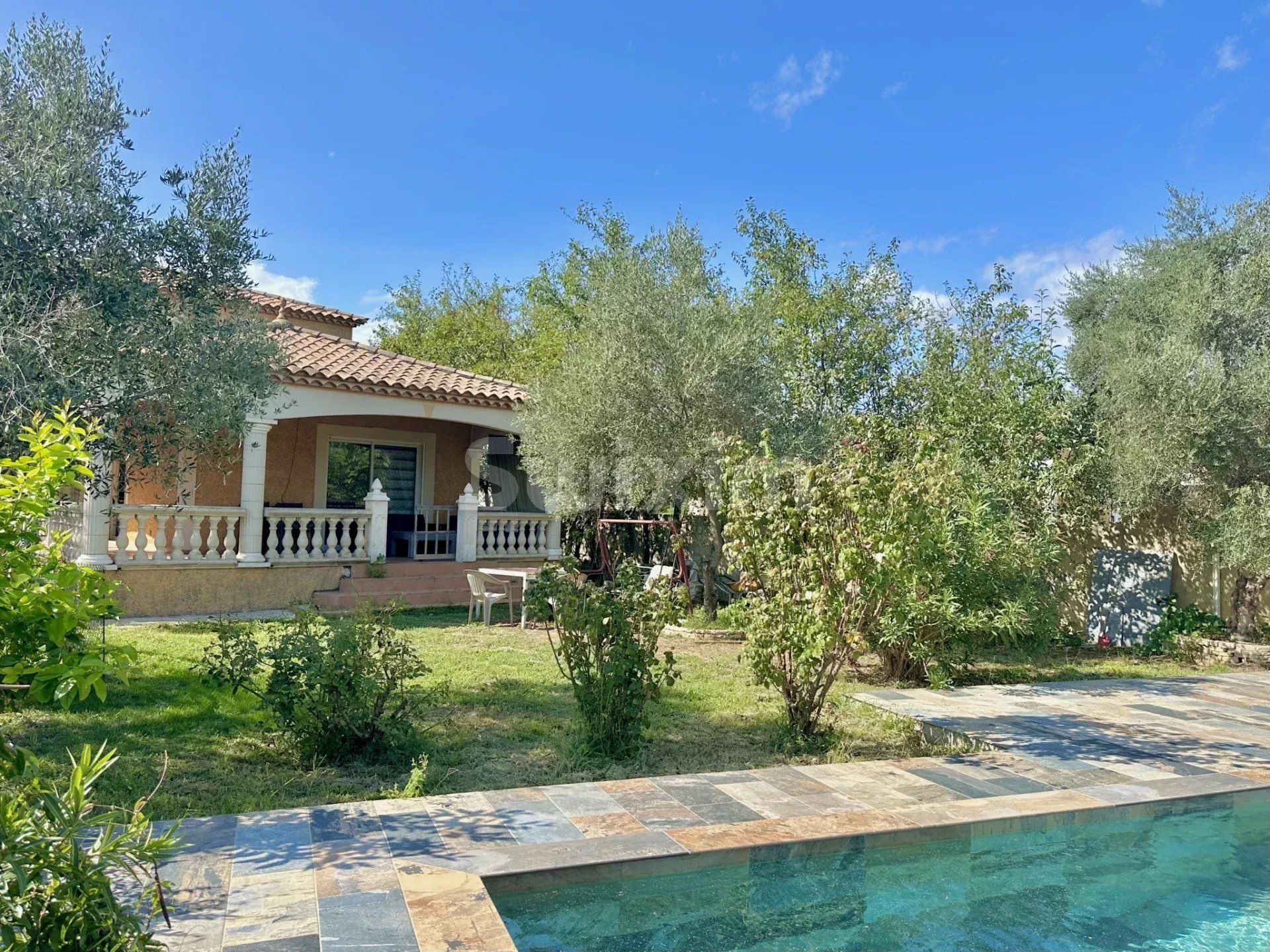 villa 6 Pièces en vente sur Vézénobres (30360)