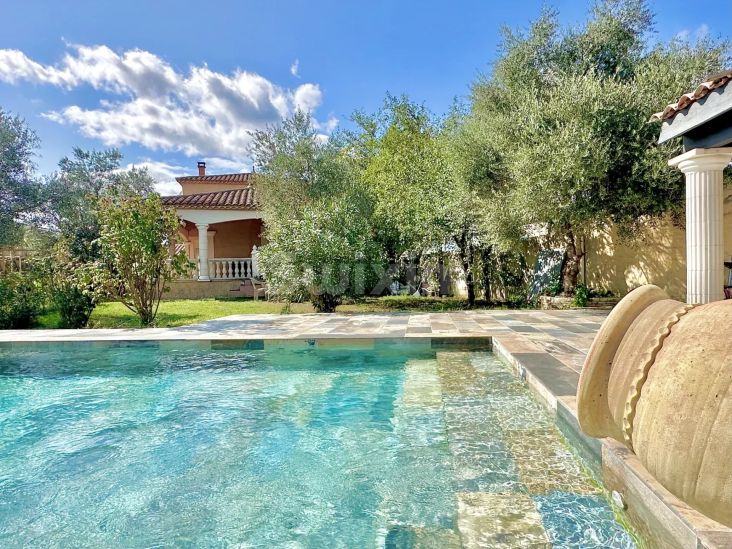 Vente Villa Vézénobres 6 Pièces 141 m²