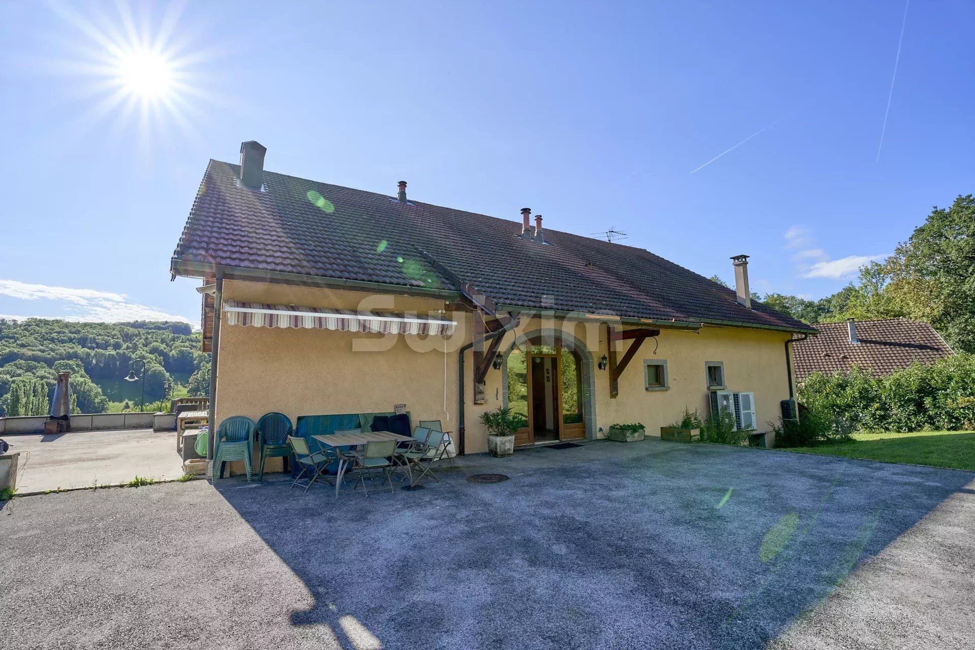 maison 11 Pièces en vente sur La Muraz (74560)