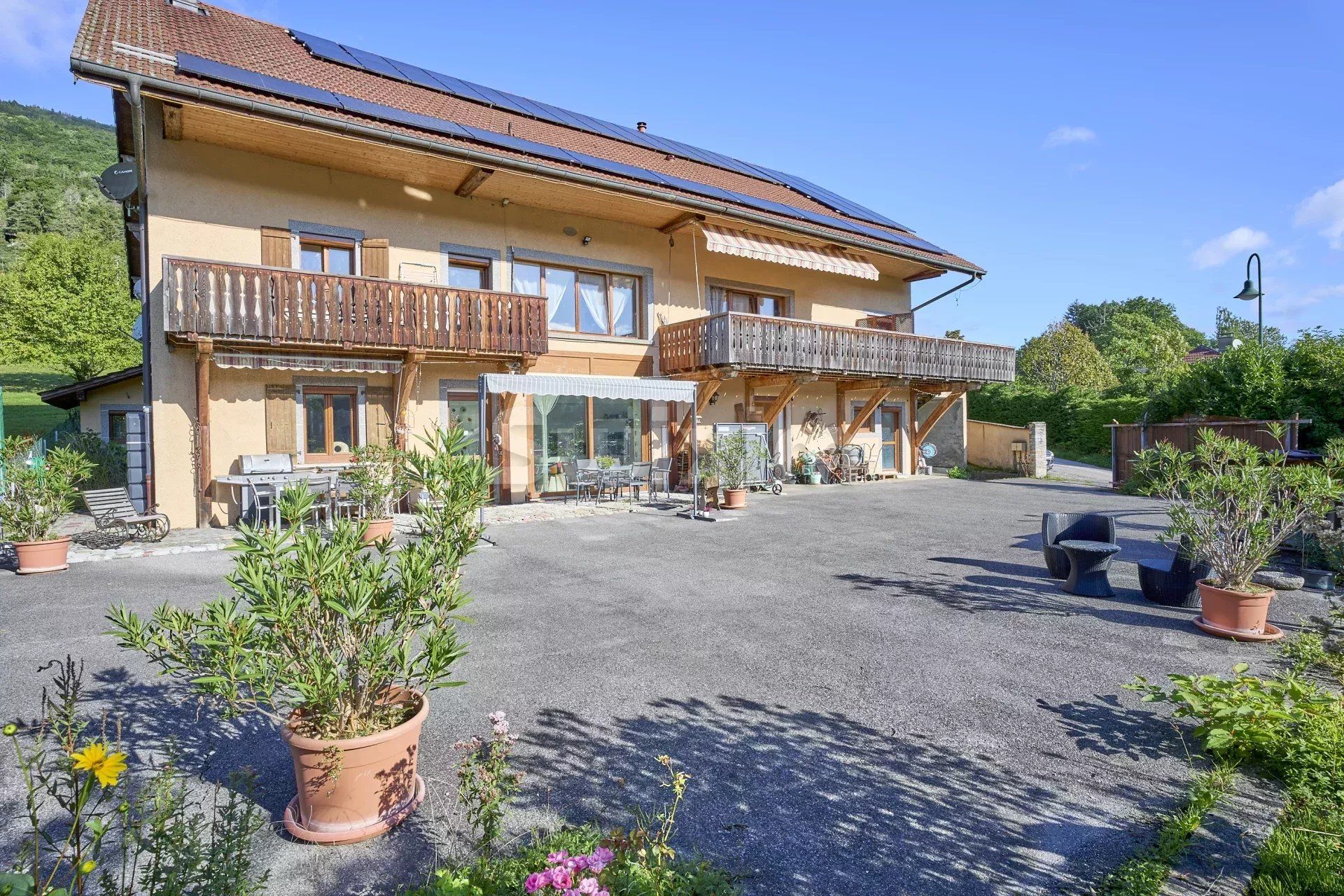 maison 11 Pièces en vente sur La Muraz (74560)