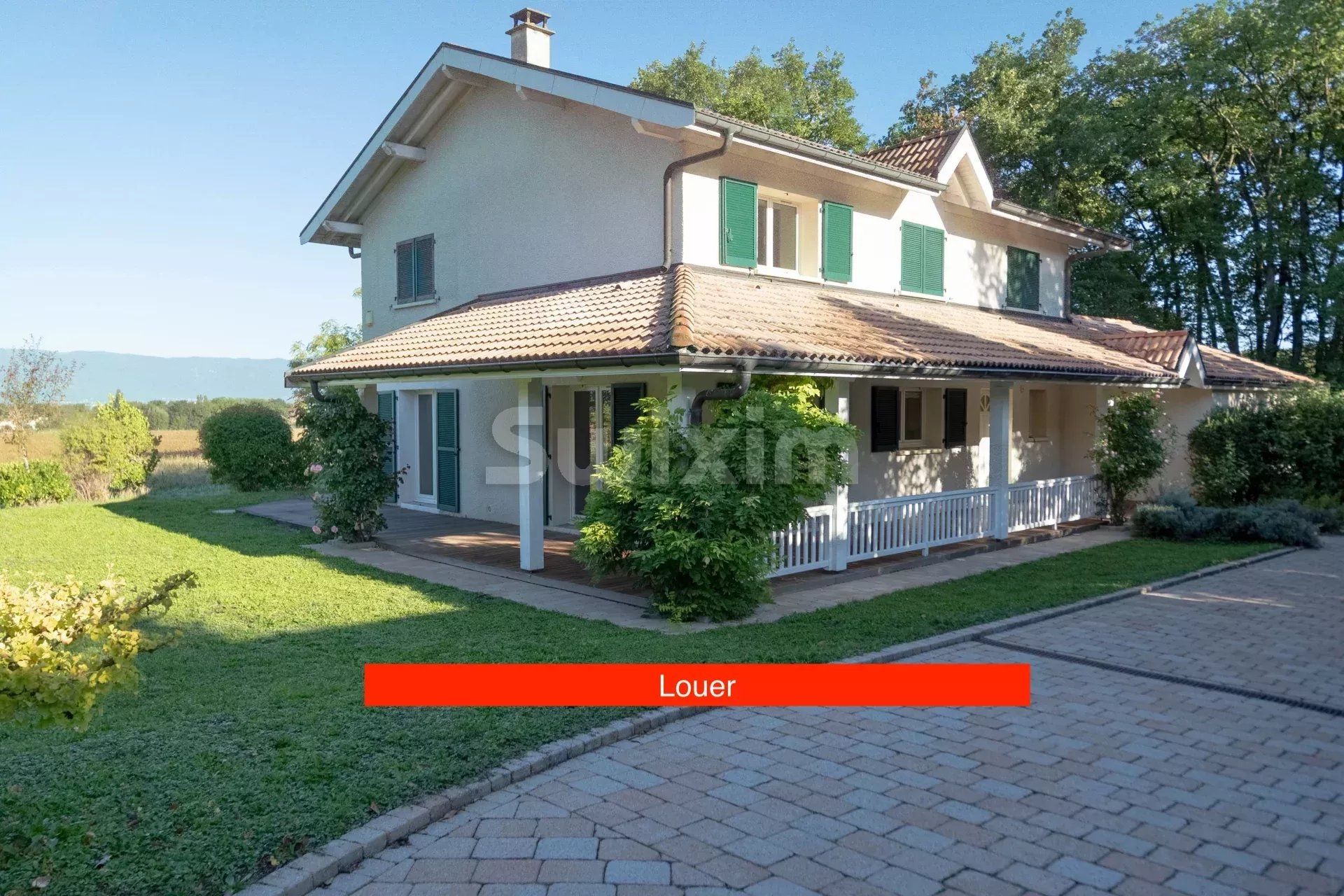 Affitto Casa Veigy-Foncenex 6 Camere 167 m²