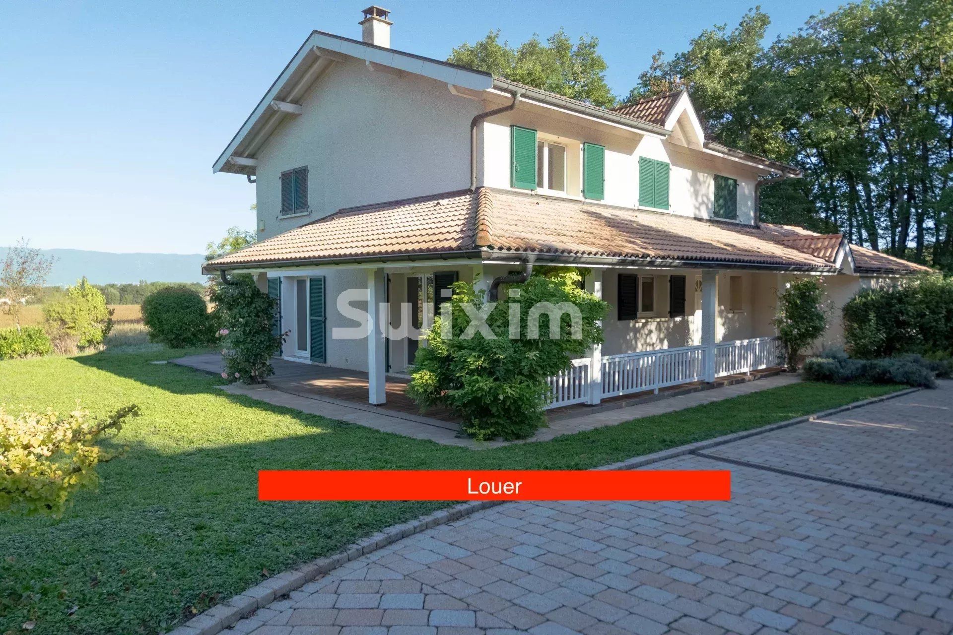 Affitto Casa Veigy-Foncenex 6&nbsp;Camere 167&nbsp;m²