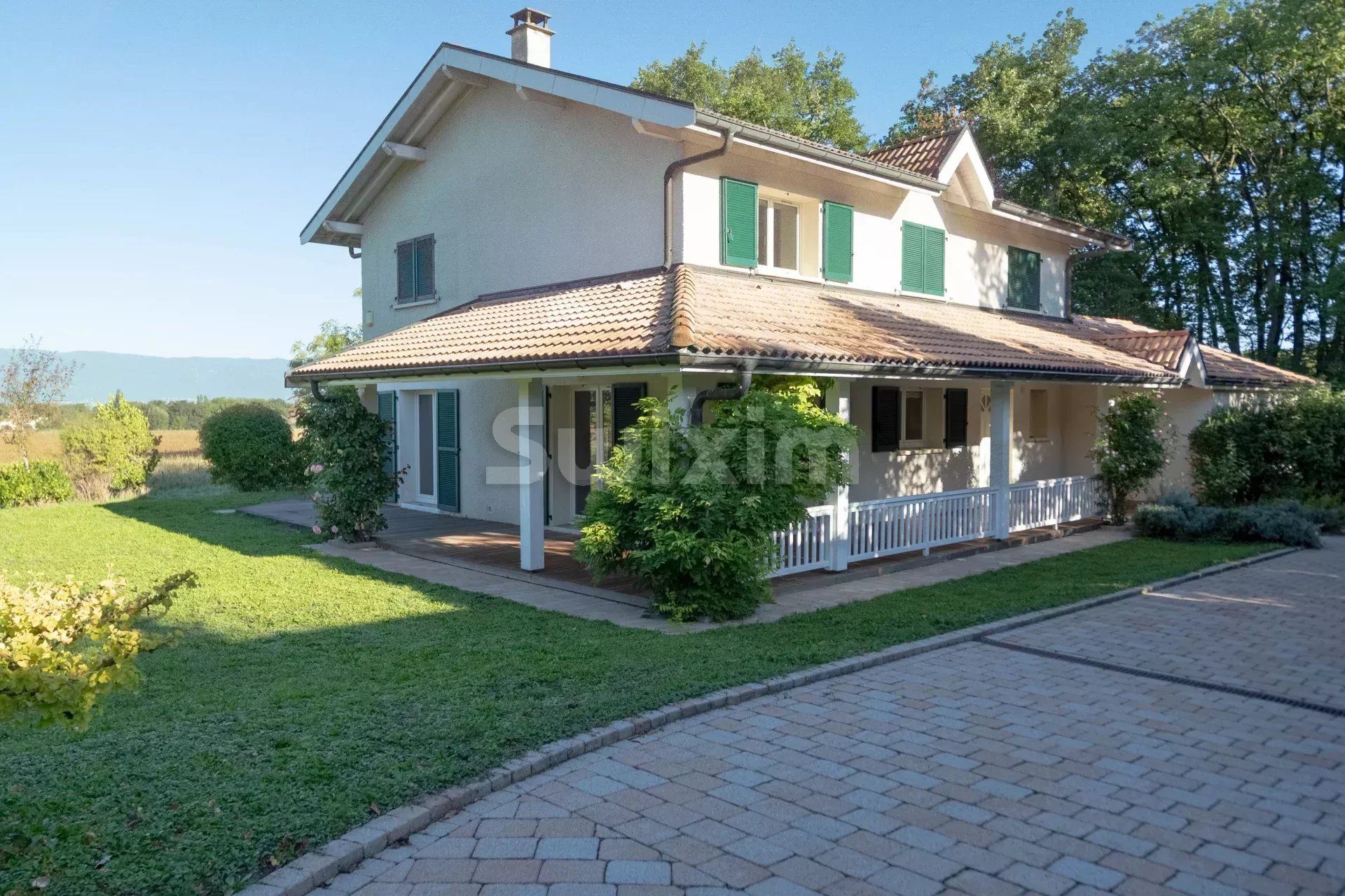 Affitto Casa Veigy-Foncenex 6 Camere 167 m²