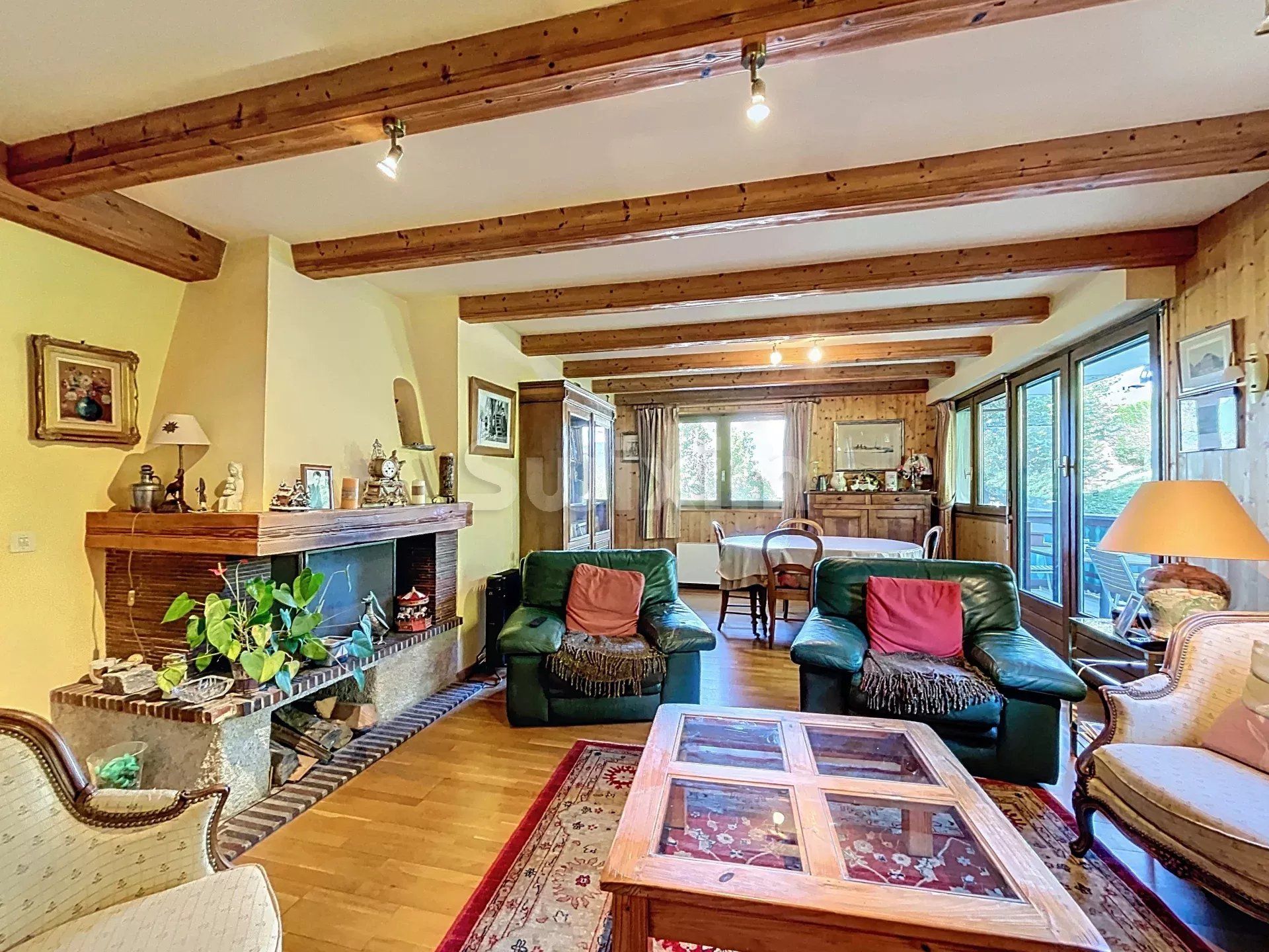 appartement 4 Pièces en vente sur Cordon (74700)