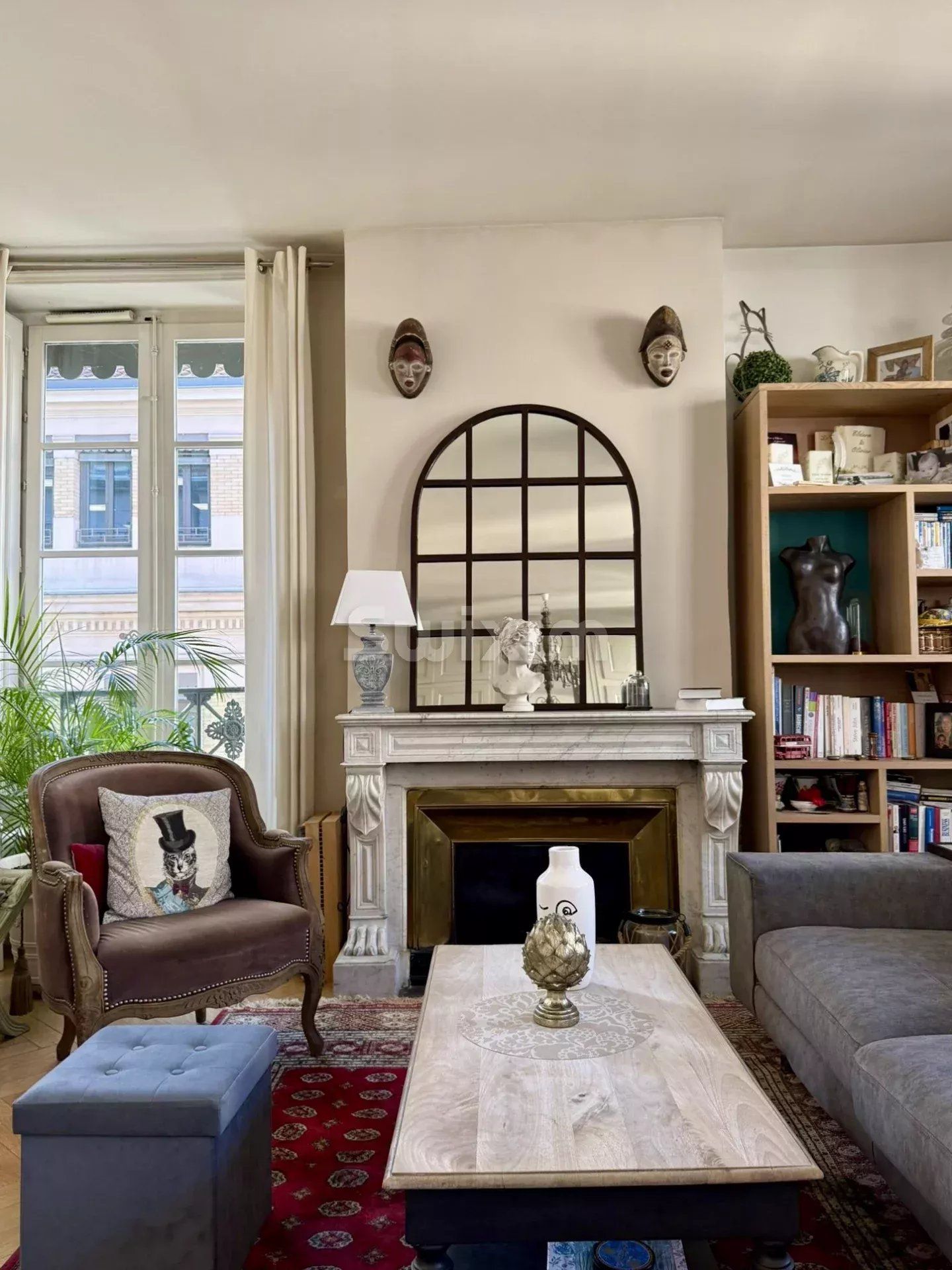 appartement 4 Pièces en vente sur Lyon 2ème (69002)