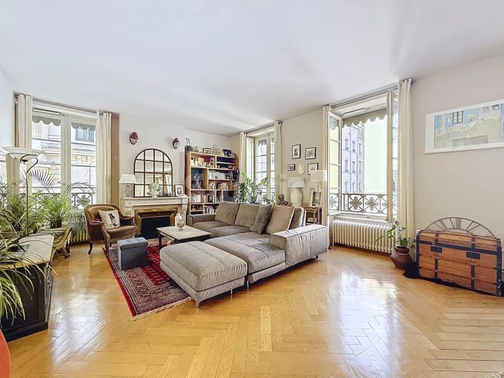 Vente Appartement Lyon 2ème 4 Pièces 128.5 m²