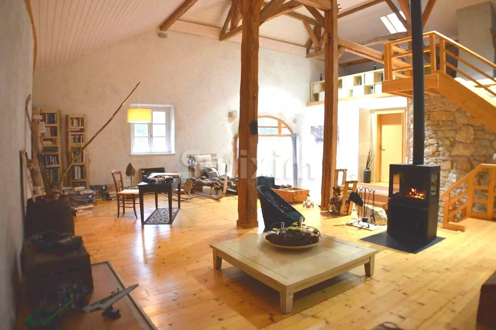 maison 6 Pièces en vente sur Saint-Claude (39200)