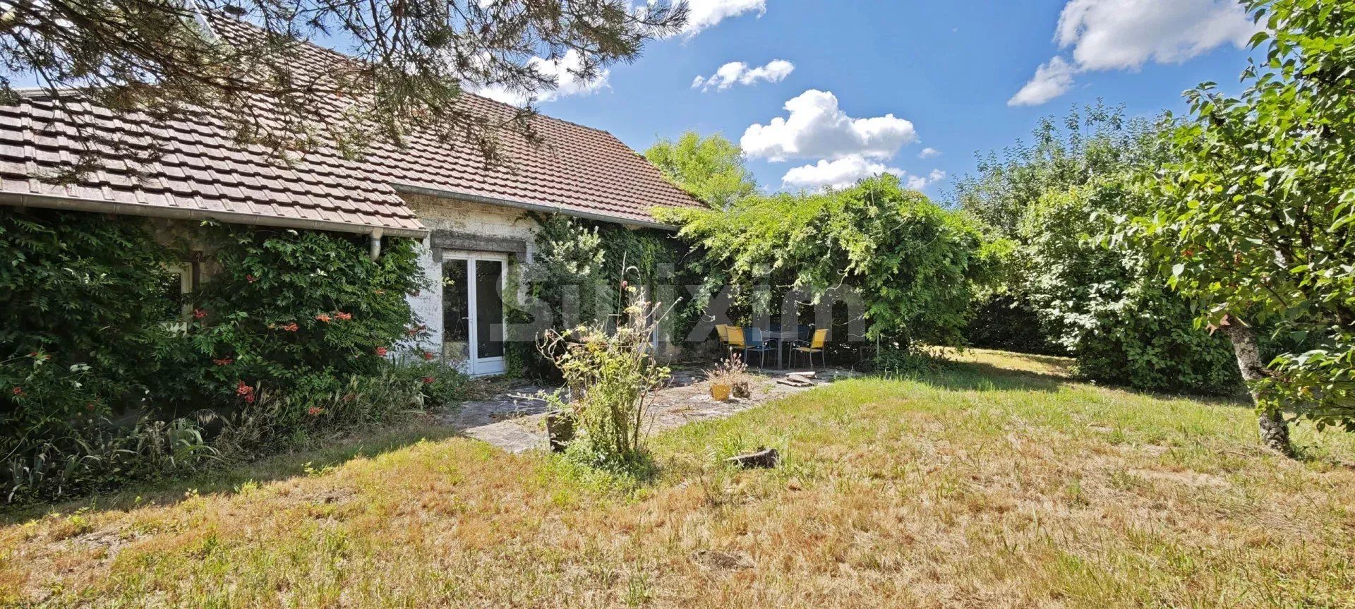 maison 4 Pièces en vente sur Sergenon (39120)