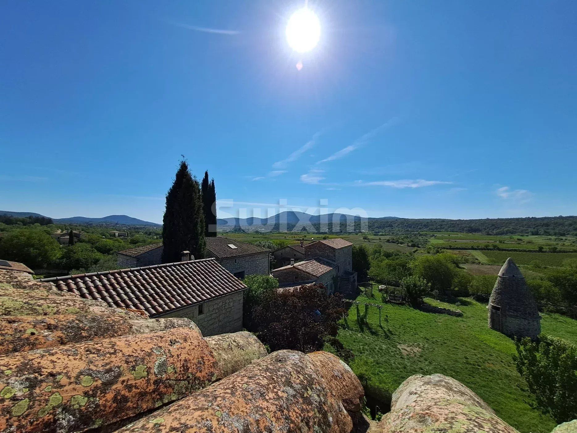 casa 5 Salas en venta en Saint-André-de-Cruzières (07460)