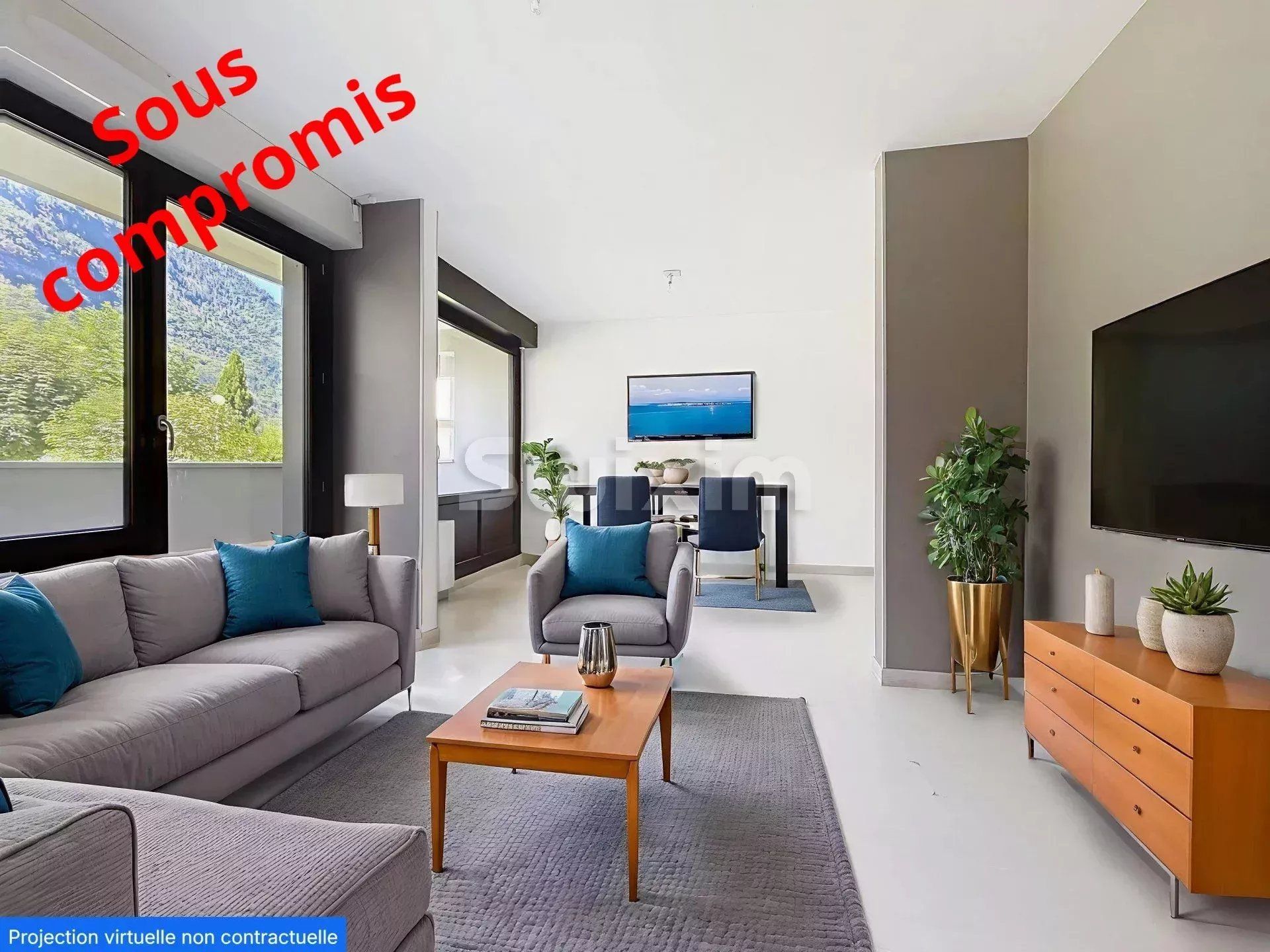 appartement 5 Pièces en vente sur Magland (74300)