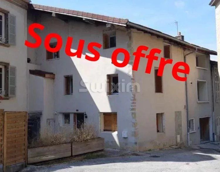maison 5 Pièces en vente sur Saint-Amour (39160)