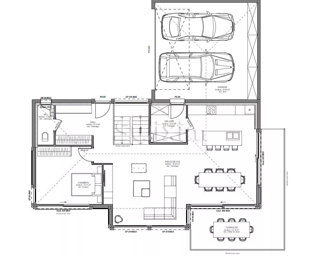 maison 5 Pièces en vente sur Collonges-sous-Salève (74160)
