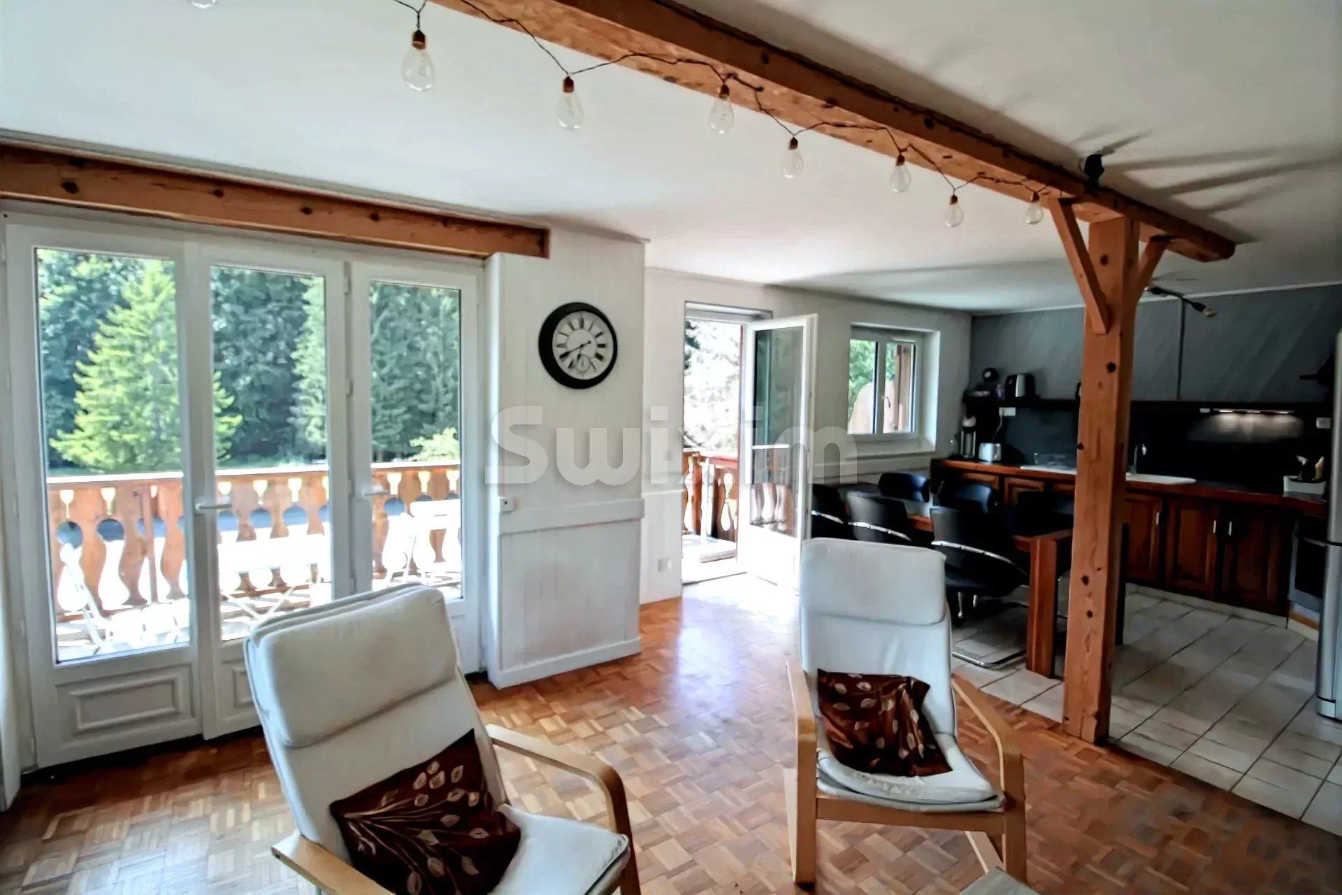 appartement 3 Pièces en vente sur Saint-Jean-de-Tholome (74250)