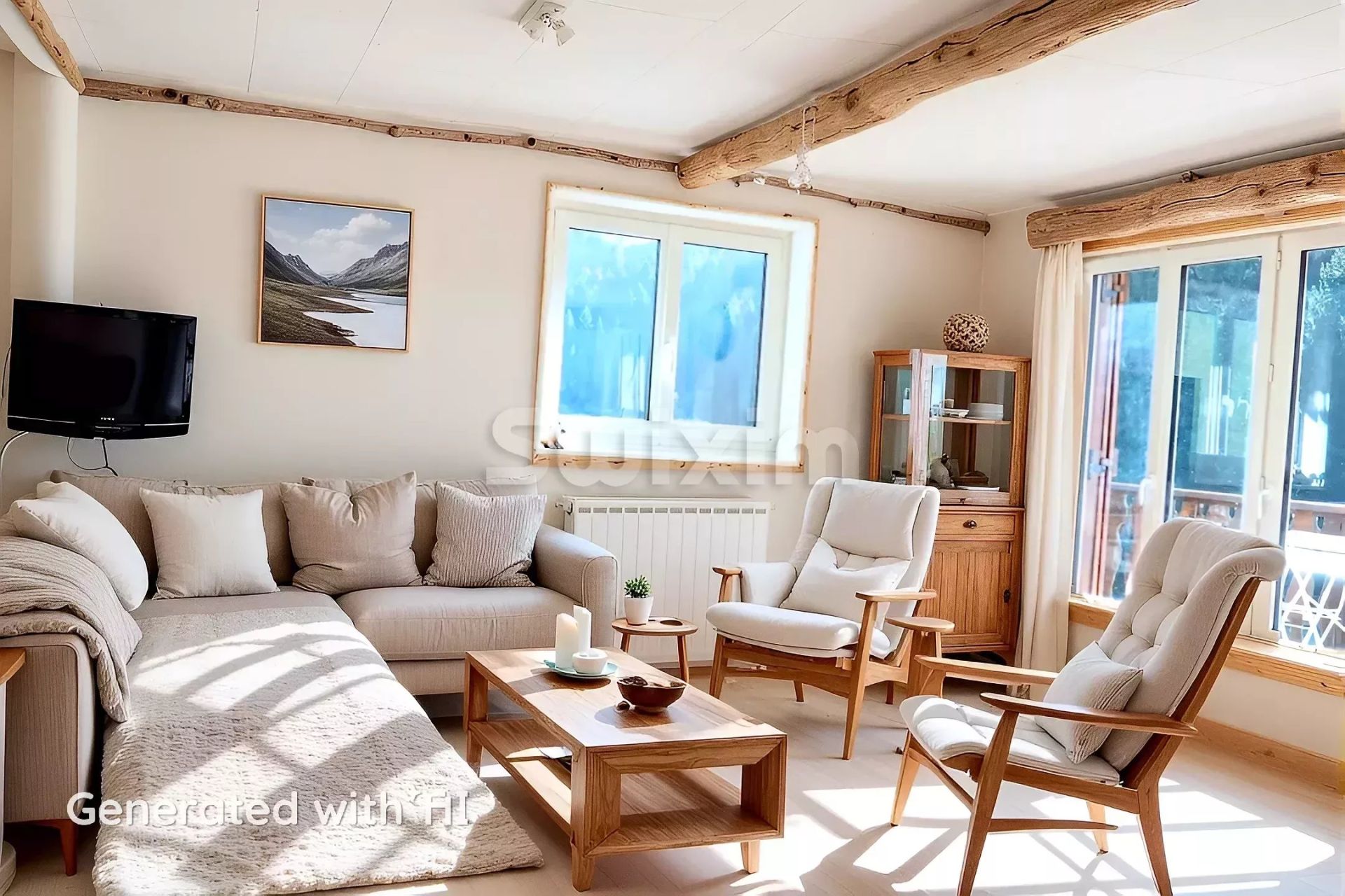 apartamento 3 Salas en venta en Saint-Jean-de-Tholome (74250)