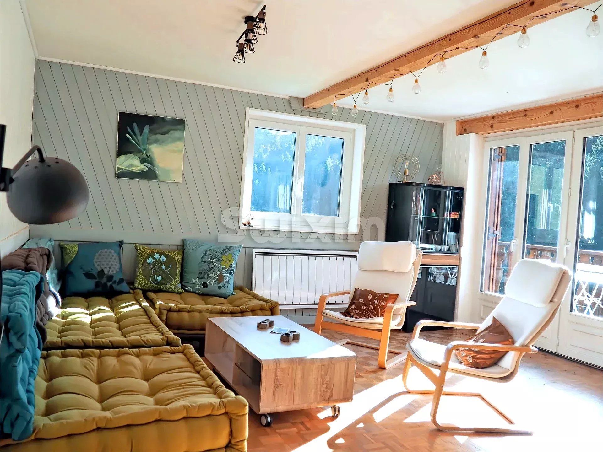 appartement 3 Pièces en vente sur Saint-Jean-de-Tholome (74250)