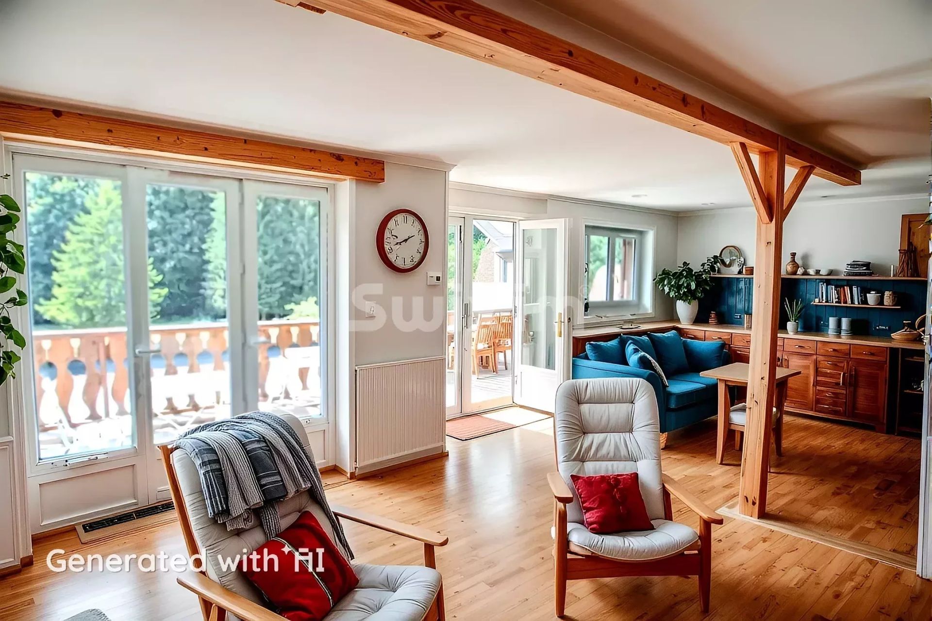 appartement 3 Pièces en vente sur Saint-Jean-de-Tholome (74250)