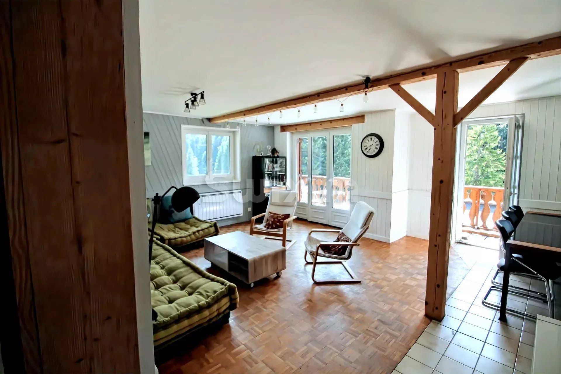 appartement 3 Pièces en vente sur Saint-Jean-de-Tholome (74250)