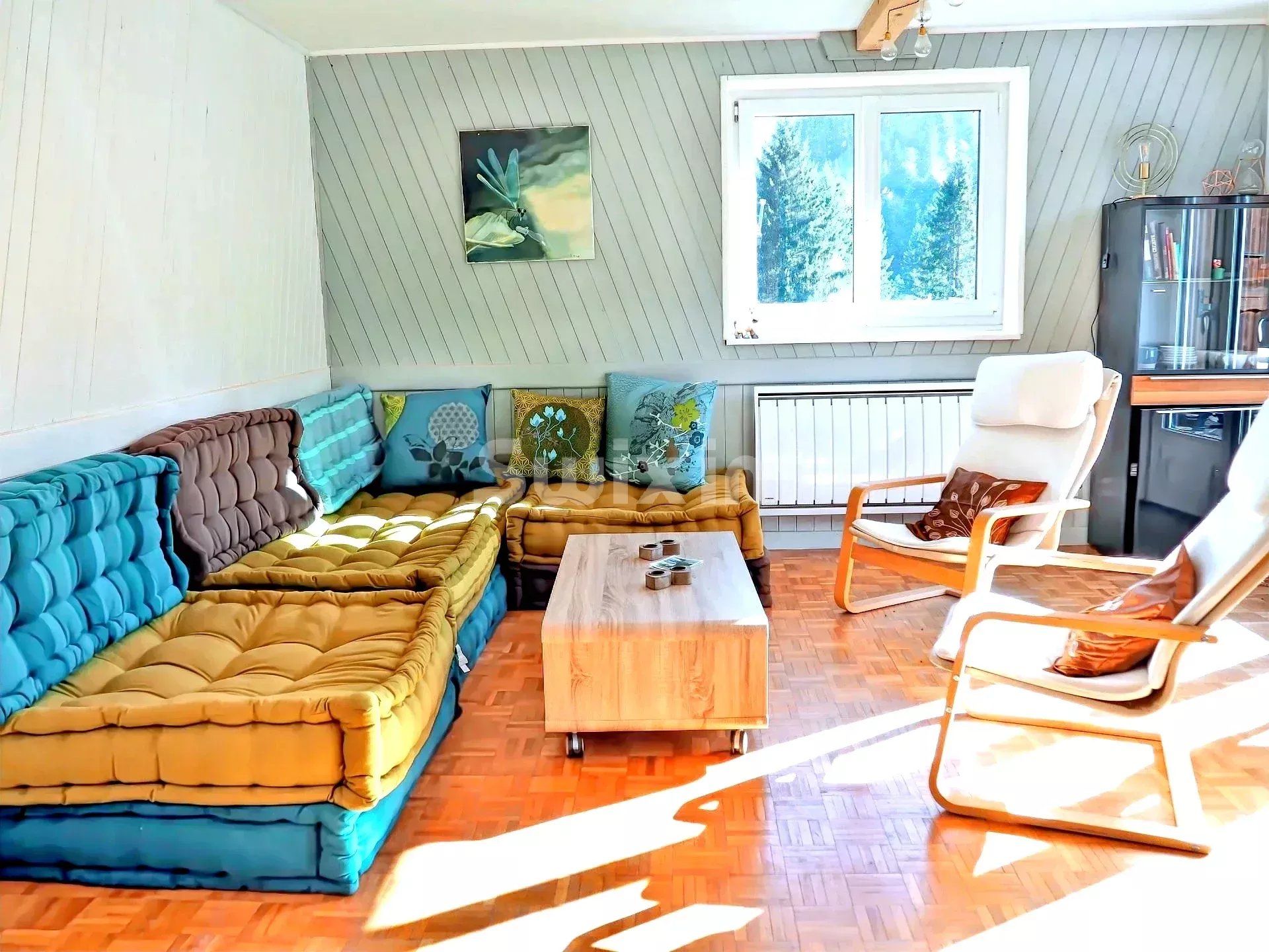 appartement 3 Pièces en vente sur Saint-Jean-de-Tholome (74250)