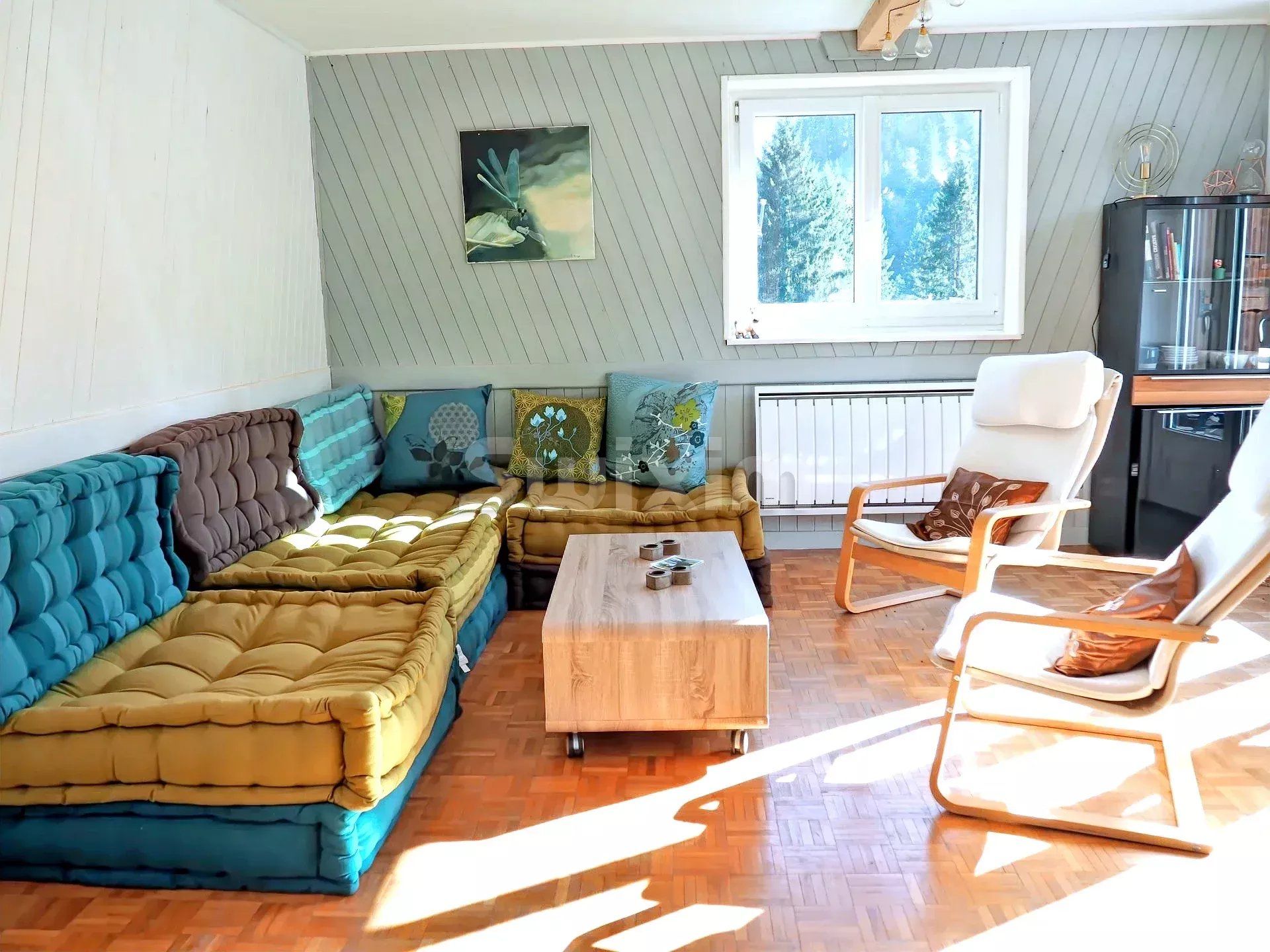 appartement 3 Pièces en vente sur Saint-Jean-de-Tholome (74250)