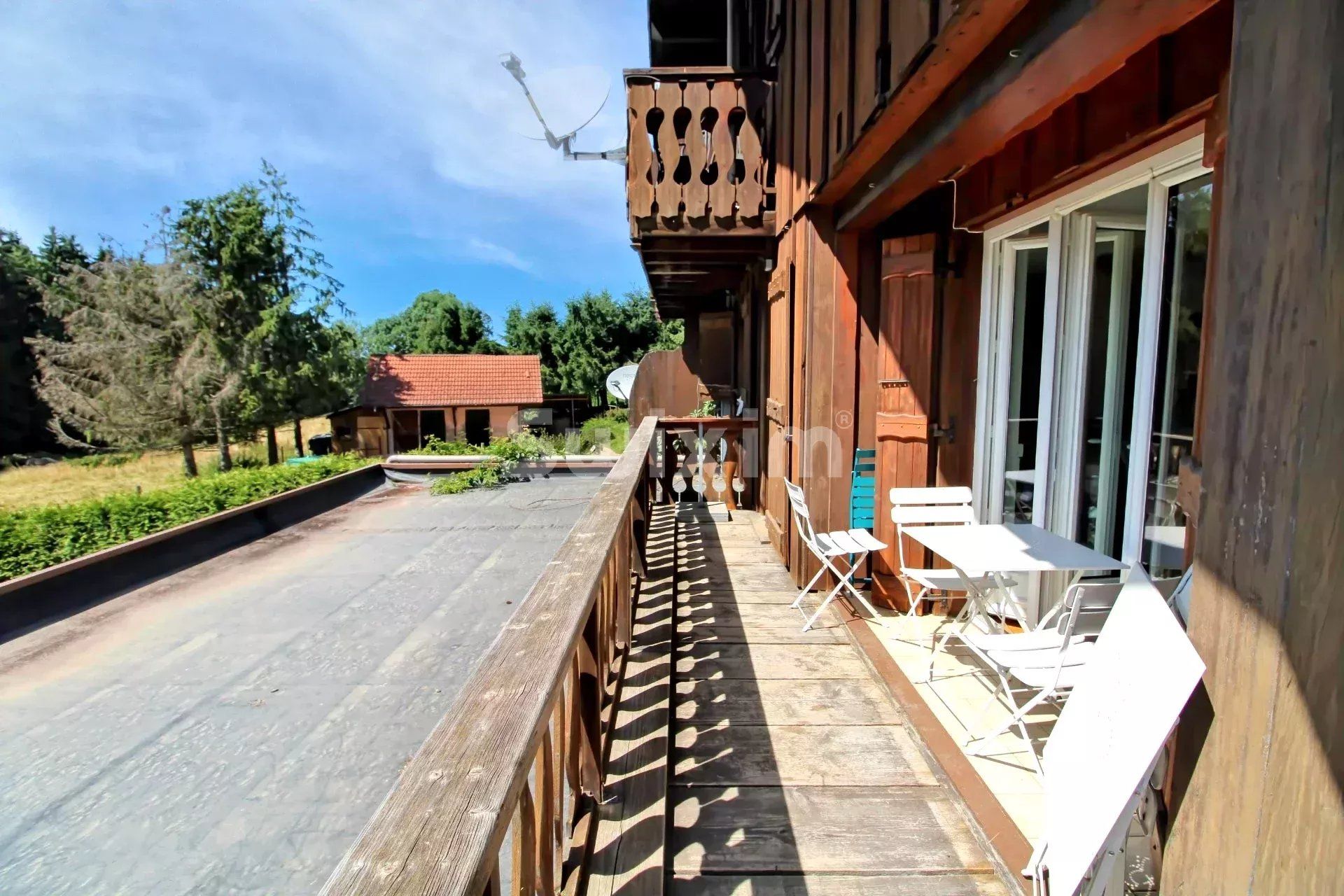 appartement 3 Pièces en vente sur Saint-Jean-de-Tholome (74250)