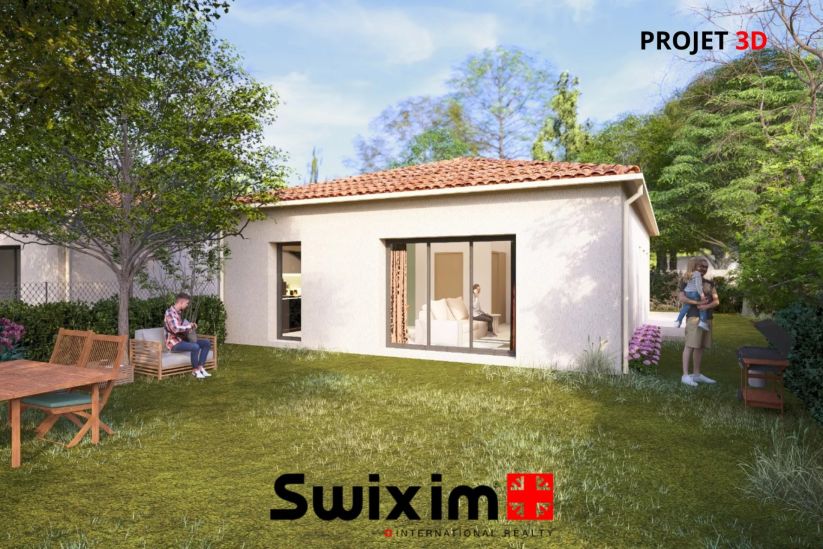 Vente Maison Le Taillan-Médoc 3 Pièces 91.1 m²