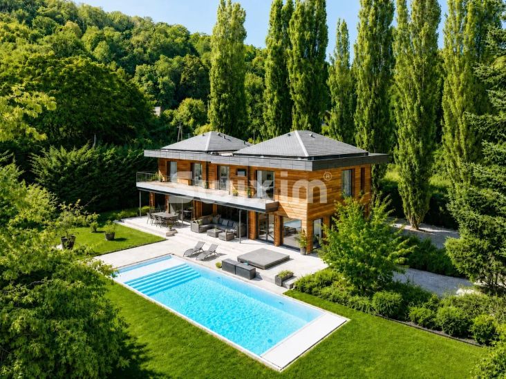 Vente Maison Divonne-les-Bains 8&nbsp;Pièces 310&nbsp;m²