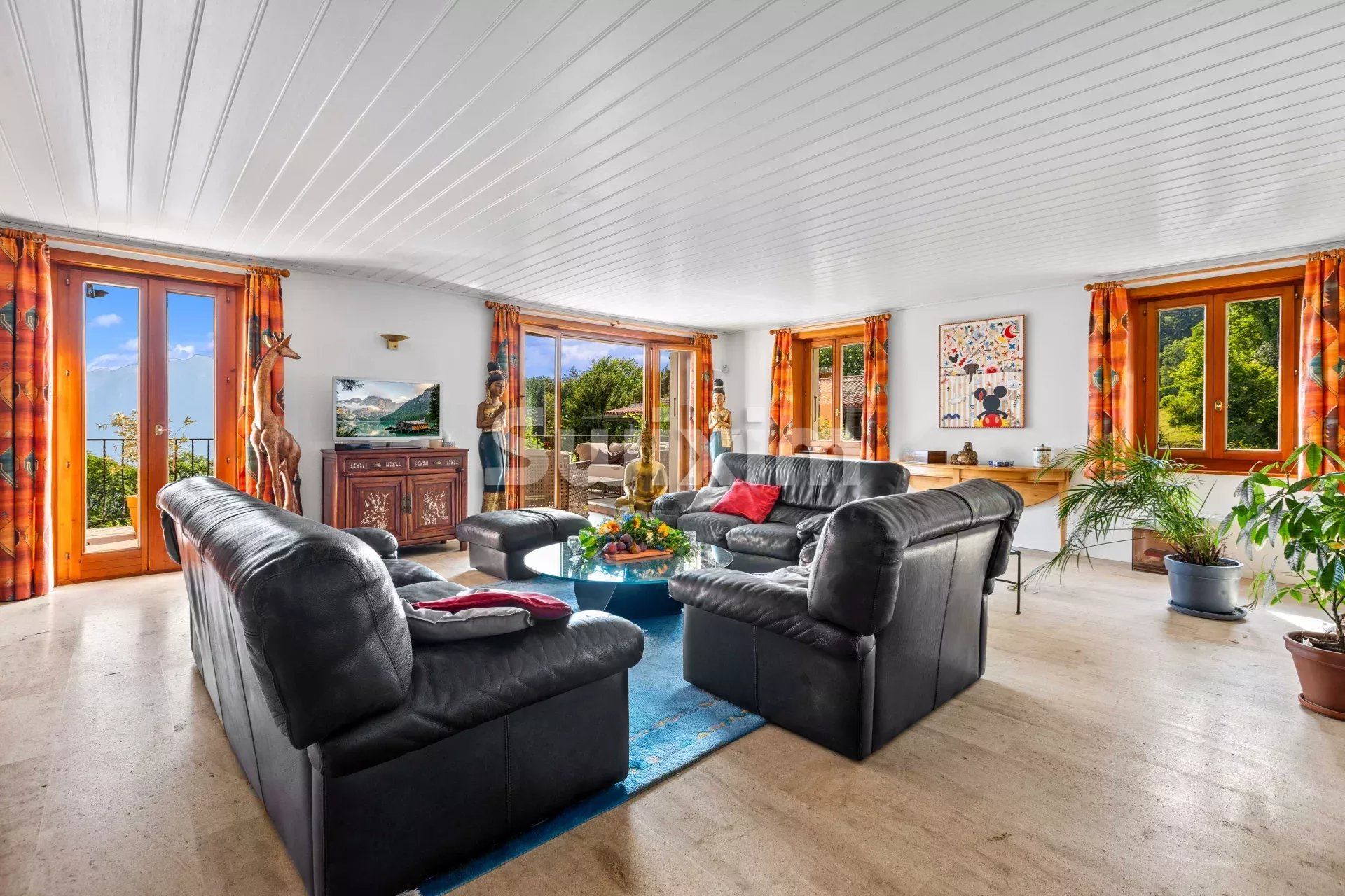 villa 6.5 Salas en venta en Vevey (1800)