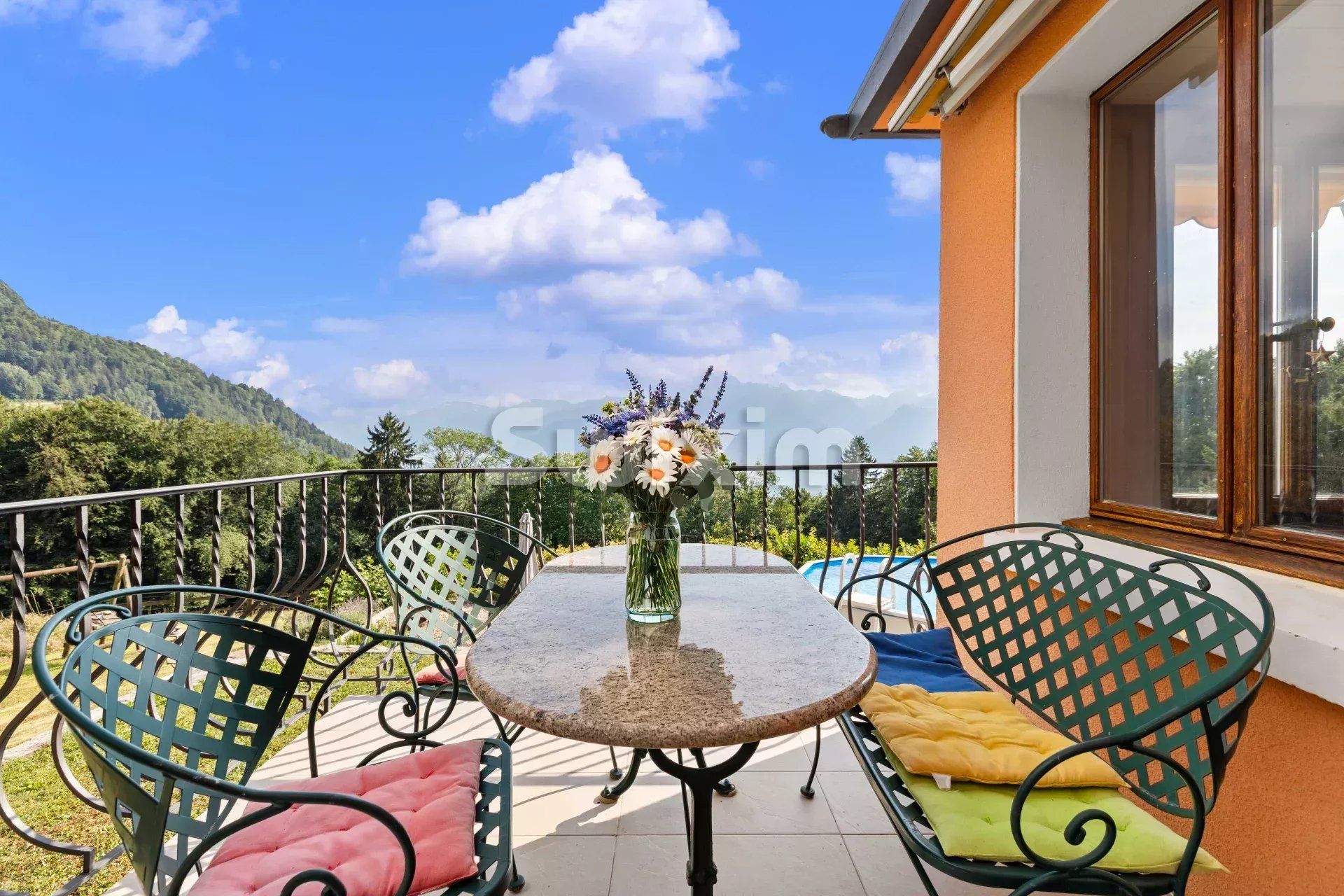 villa 6.5 Salas en venta en Vevey (1800)